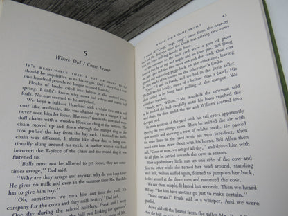 Muddy Boots and Sunday Suits Memories of a Country Childhood By Fred Archer 1974