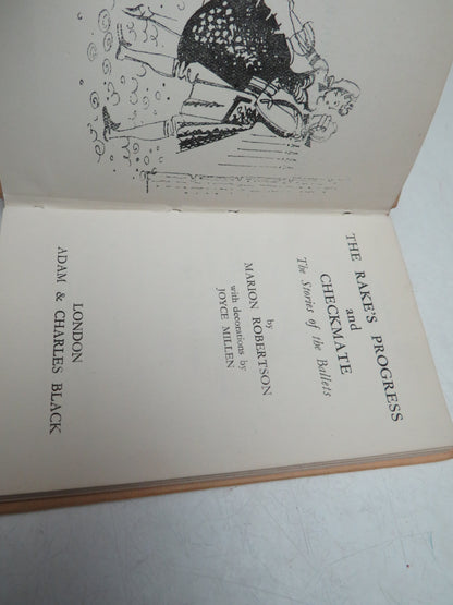 The Rake's Progress and Checkmate The Stories of the Ballets By Marion Robertson 1949 book image 4