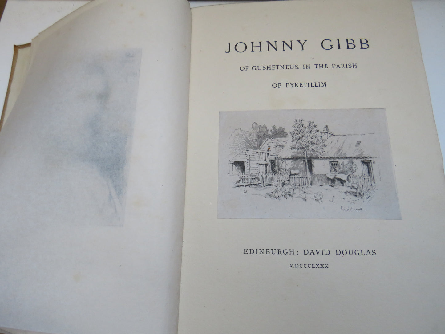 Johnny Gibb of Gushetneuk In The Parish of Pyketillim 1880
