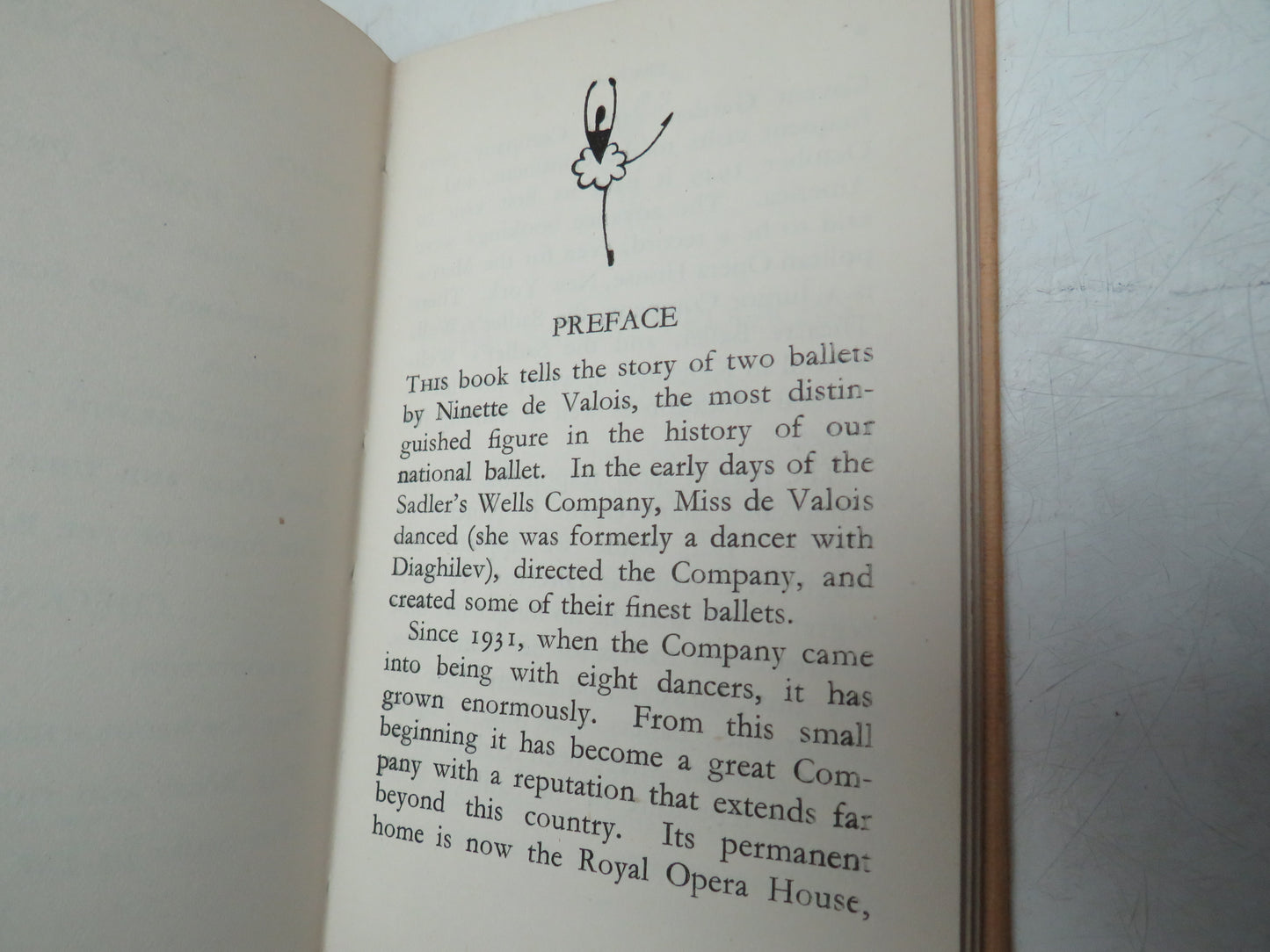 The Rake's Progress and Checkmate The Stories of the Ballets By Marion Robertson 1949