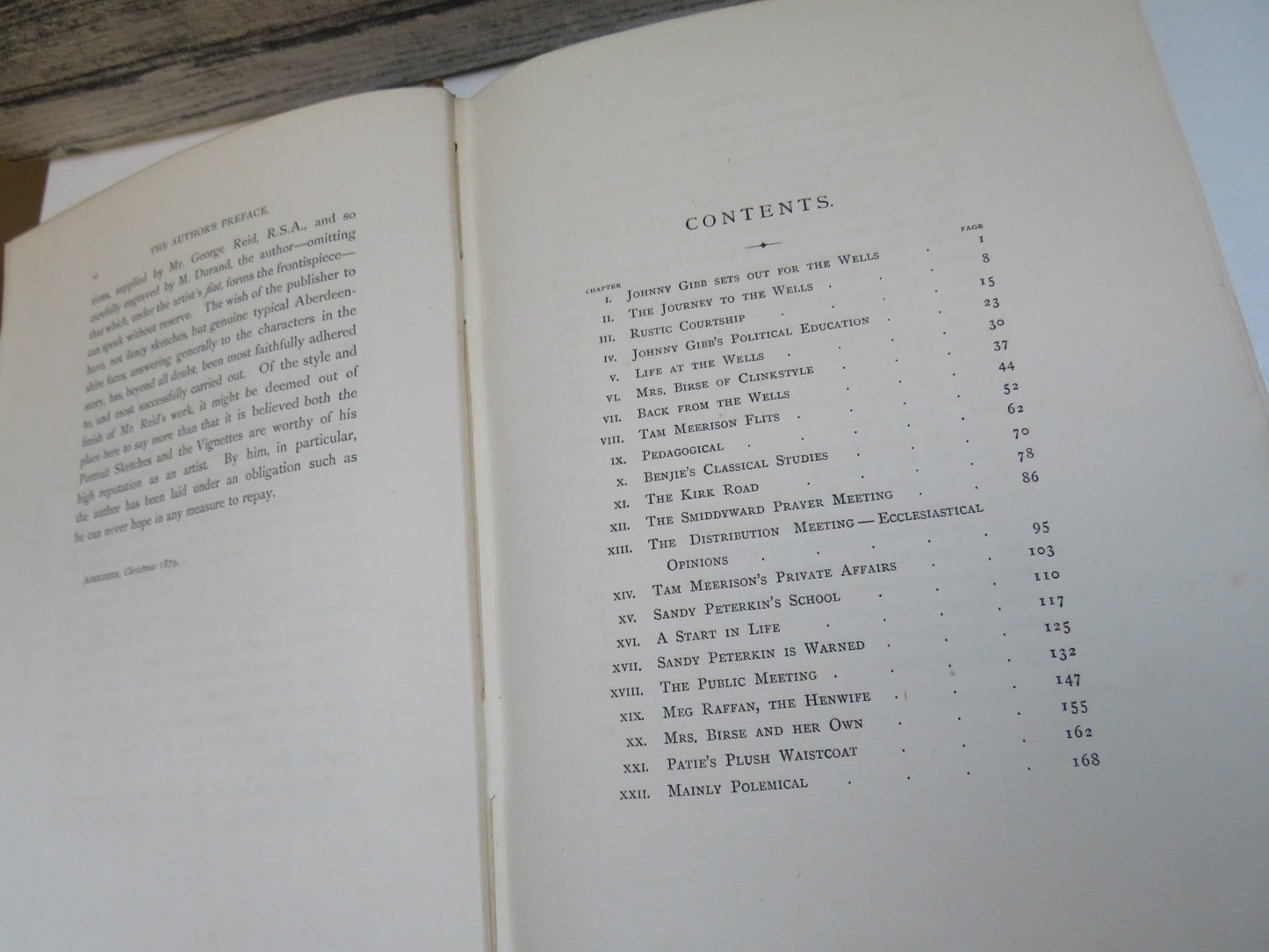 Johnny Gibb of Gushetneuk In The Parish of Pyketillim 1880