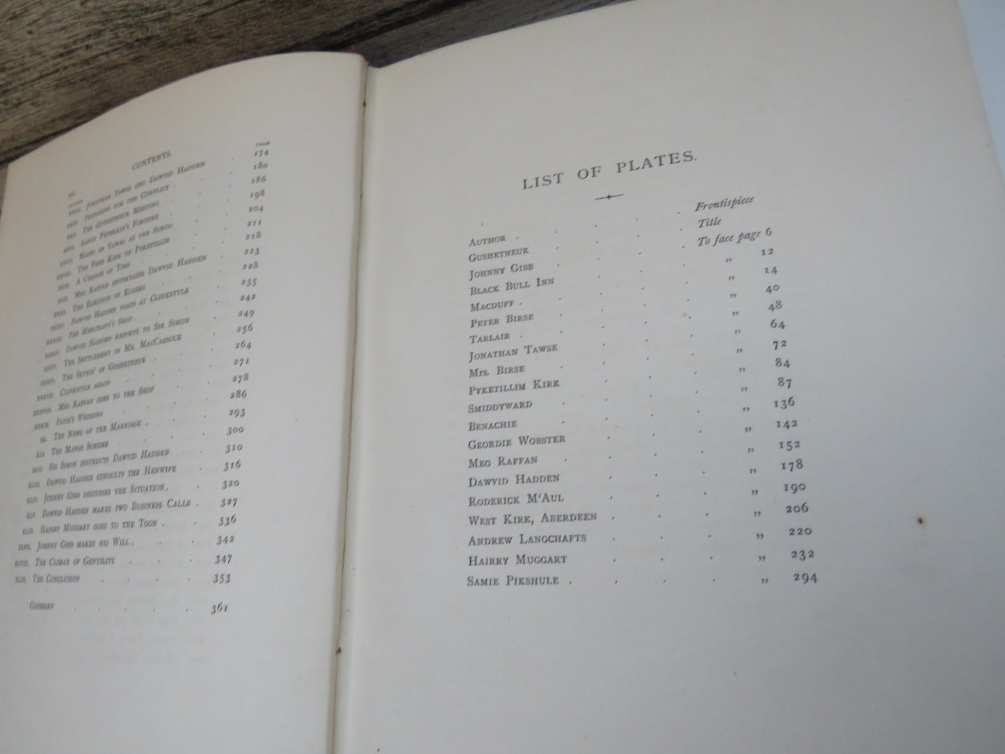 Johnny Gibb of Gushetneuk In The Parish of Pyketillim 1880