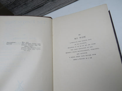 The Forsyte Saga By John Galsworthy 1925