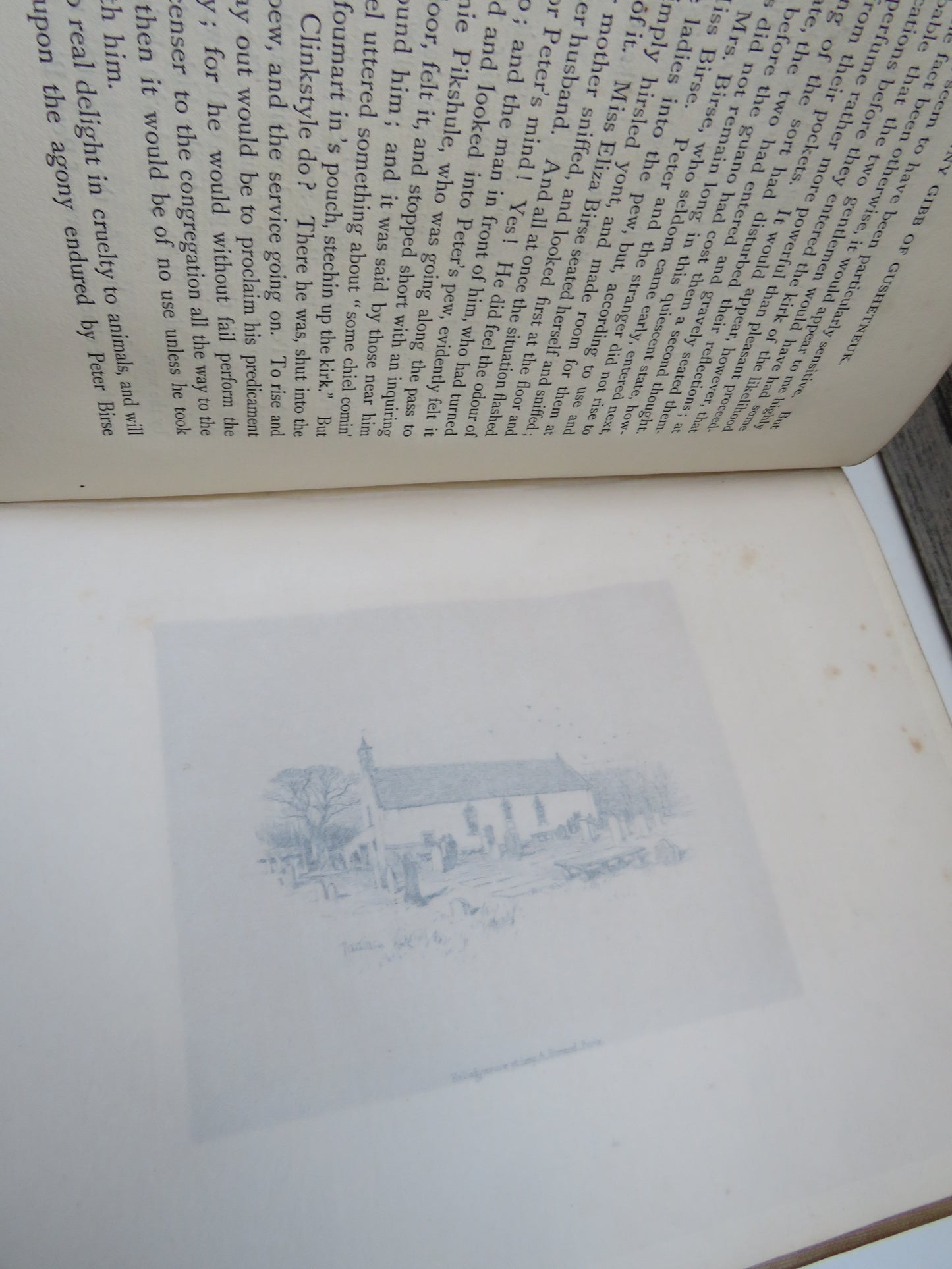 Johnny Gibb of Gushetneuk In The Parish of Pyketillim 1880