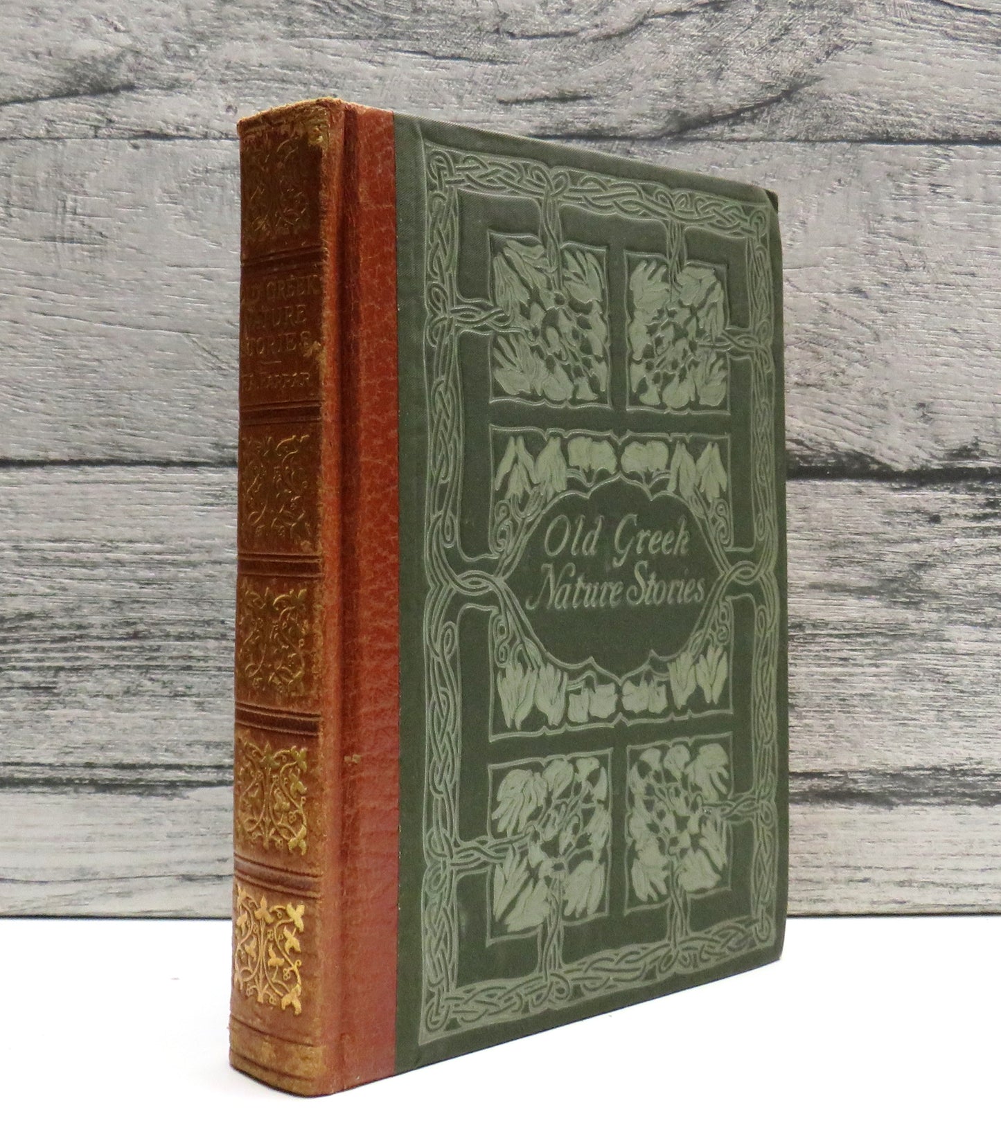 Old Greek Nature Stories By F. A. Farrar 1921