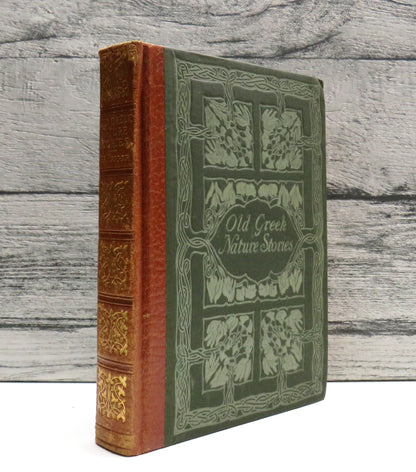 Old Greek Nature Stories By F. A. Farrar 1921