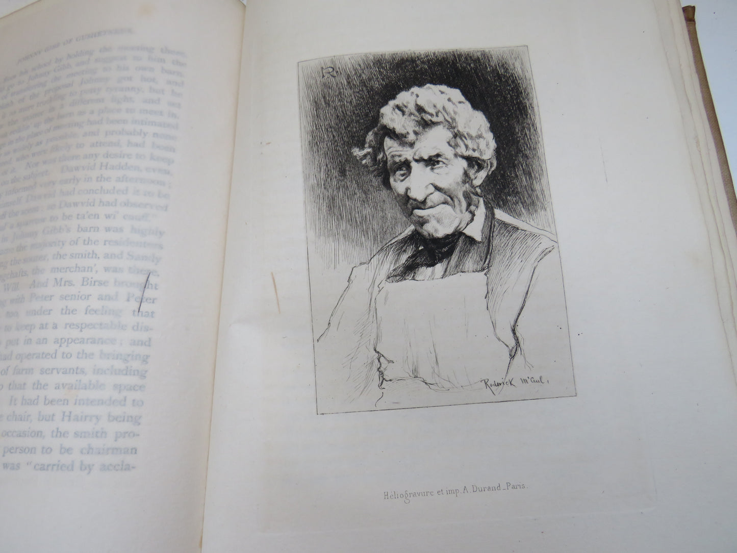 Johnny Gibb of Gushetneuk In The Parish of Pyketillim 1880