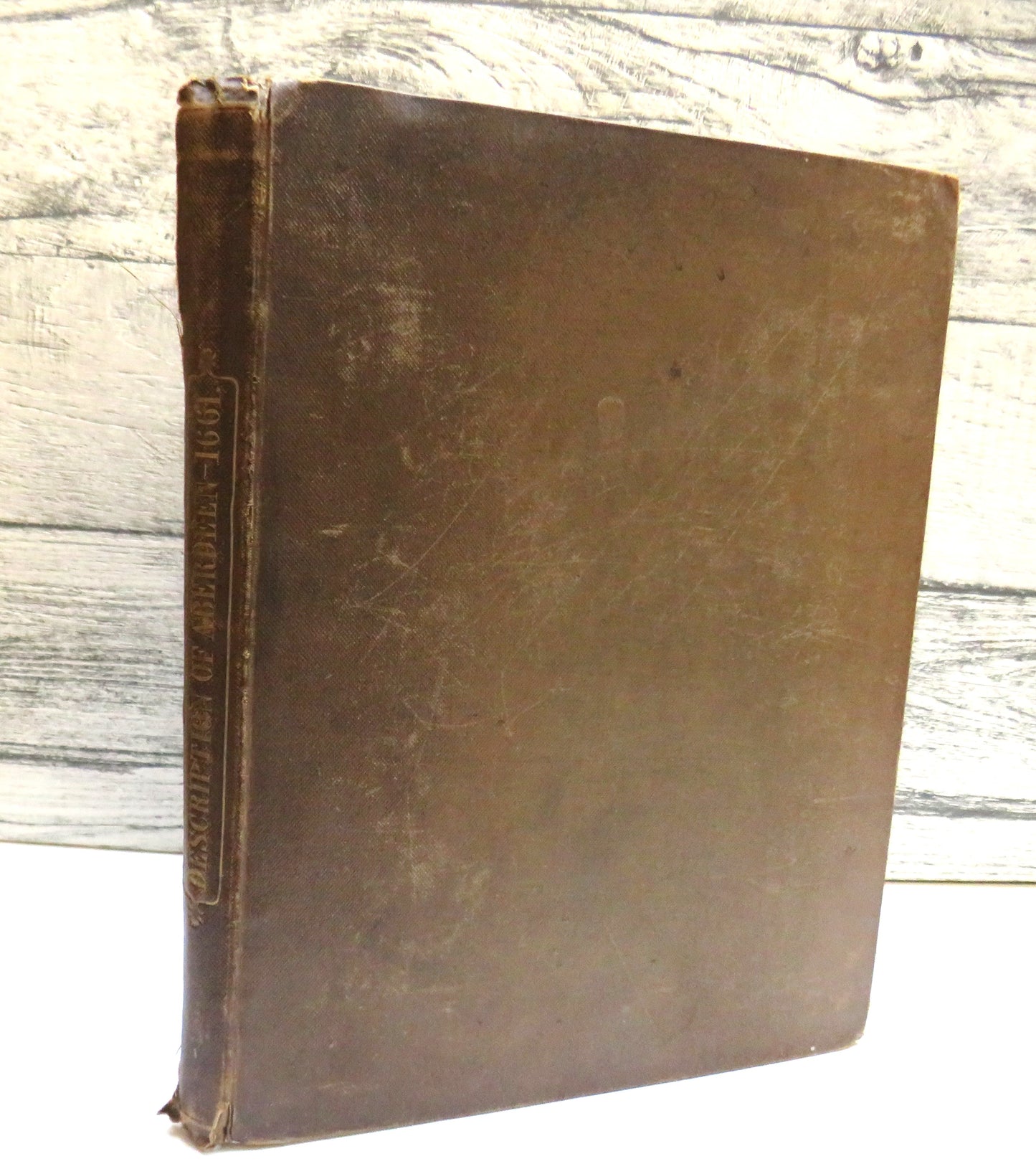 Abredoniae Vtrivsque Desciptio A Description of Both Touns of Aberdeen By James Gordon Parson of Rothemay 1842