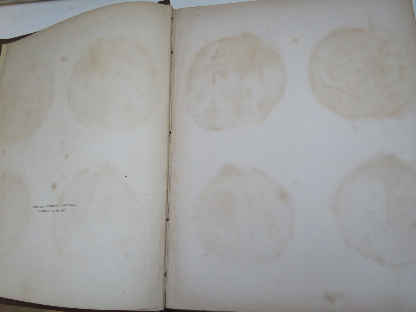 Abredoniae Vtrivsque Desciptio A Description of Both Touns of Aberdeen By James Gordon Parson of Rothemay 1842