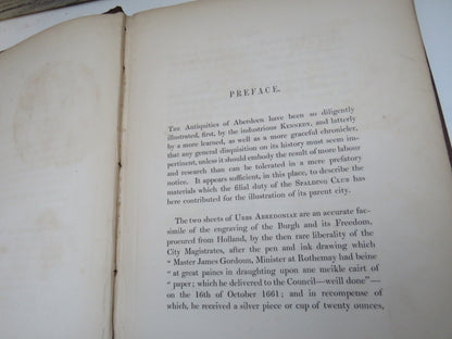 Abredoniae Vtrivsque Desciptio A Description of Both Touns of Aberdeen By James Gordon Parson of Rot book image 6