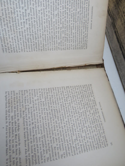 Abredoniae Vtrivsque Desciptio A Description of Both Touns of Aberdeen By James Gordon Parson of Rot book image 7