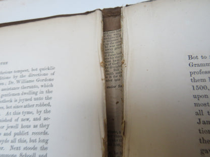 Abredoniae Vtrivsque Desciptio A Description of Both Touns of Aberdeen By James Gordon Parson of Rot book image 8