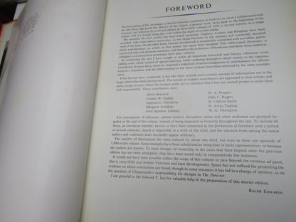 The Shorter Dictionary of English Furniture From The Middle Ages To The Late Georgian Period By Ralp book image 5