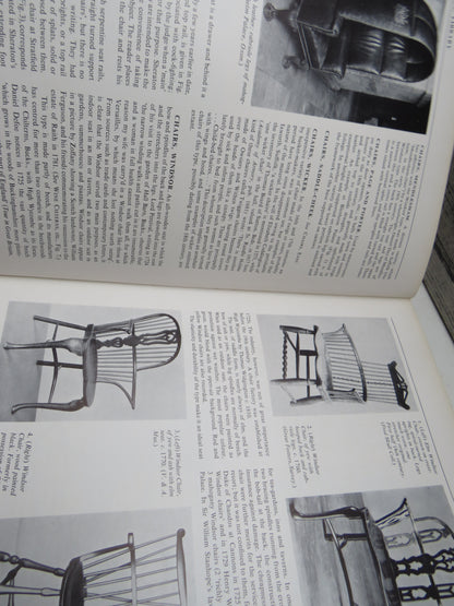 The Shorter Dictionary of English Furniture From The Middle Ages To The Late Georgian Period By Ralp book image 6