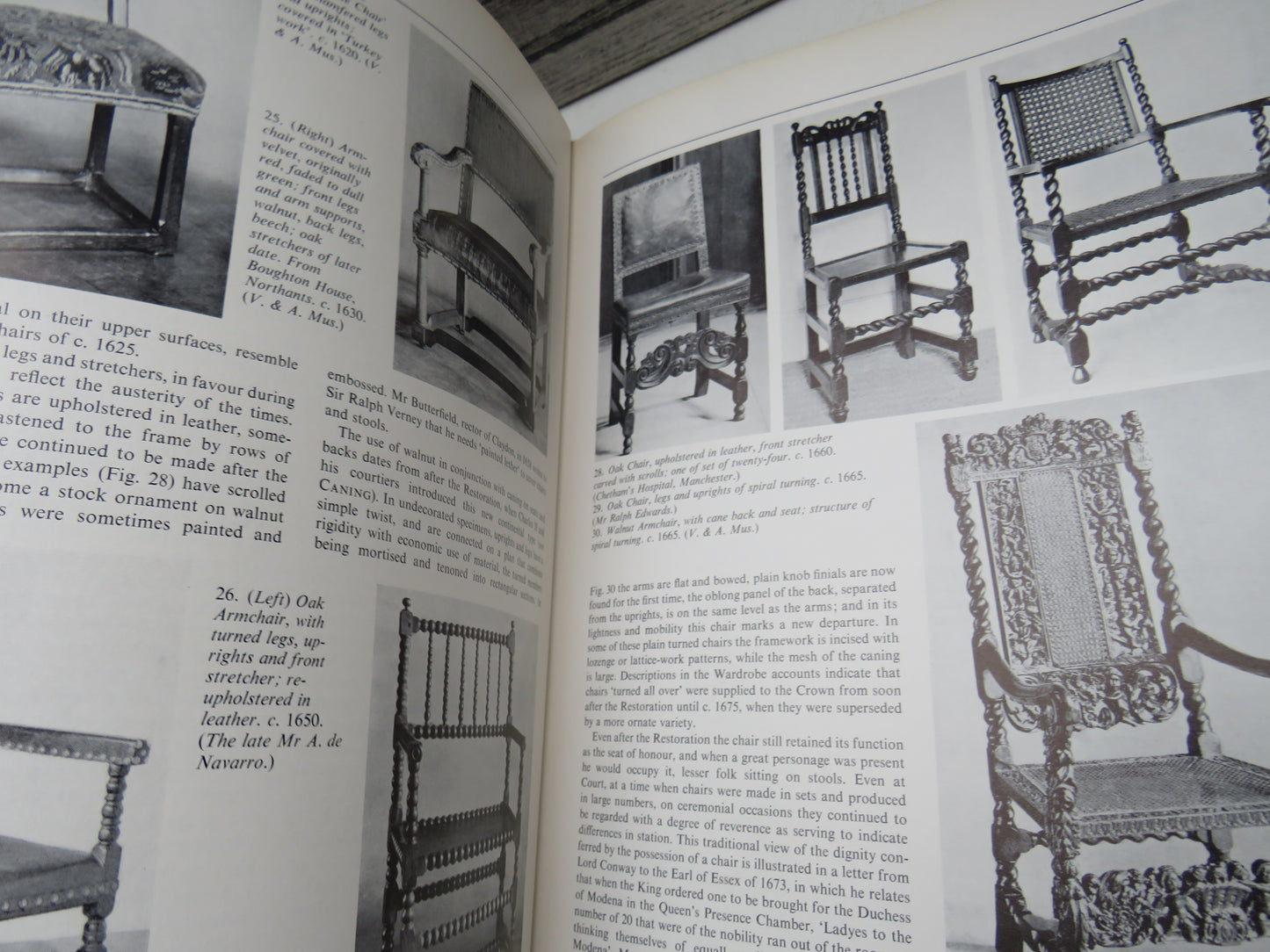The Shorter Dictionary of English Furniture From The Middle Ages To The Late Georgian Period By Ralph Edwards 1964