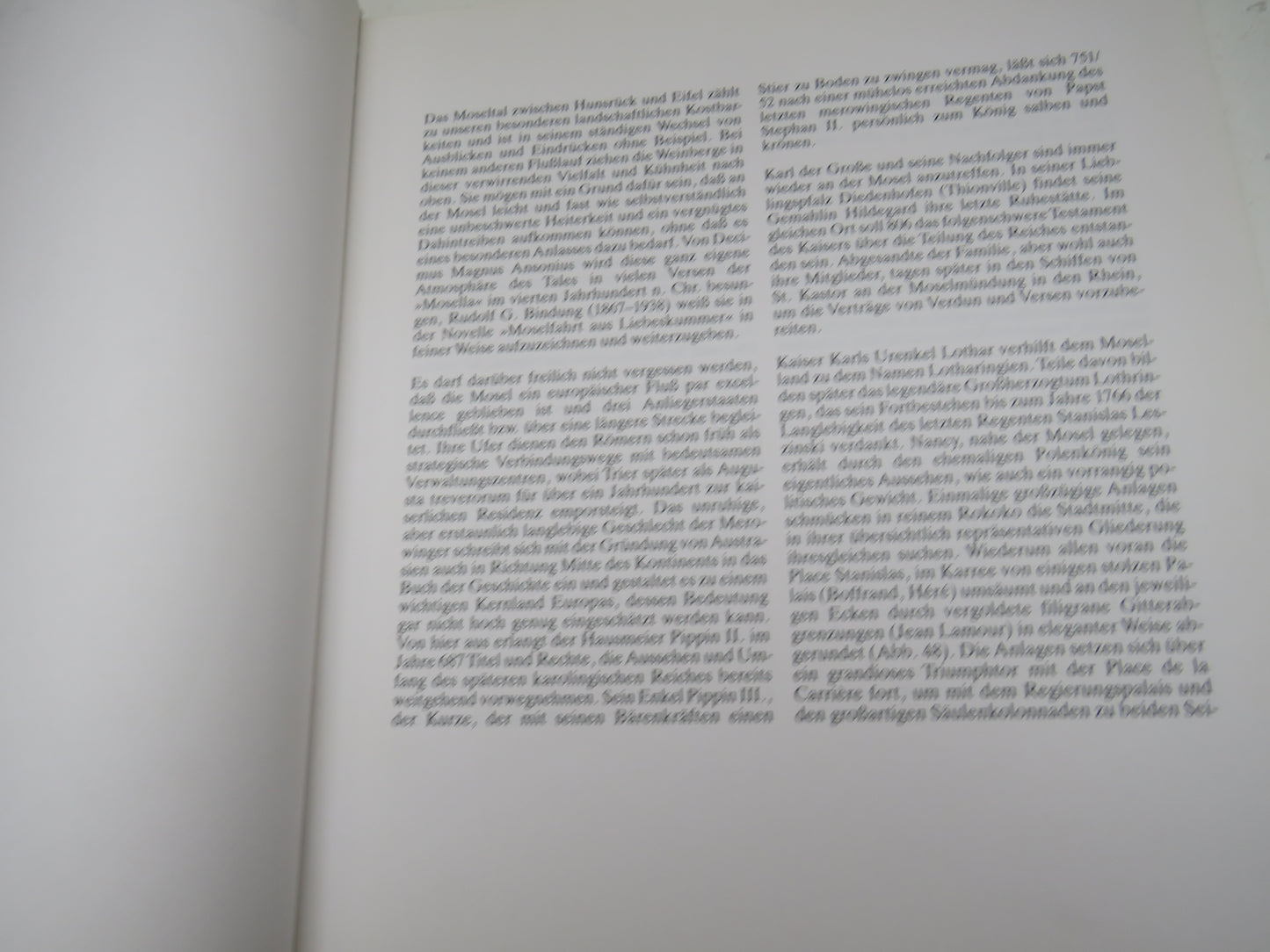 Die Mosel Fotos, Werner Richner, Text Dr. Richard Henk 1984