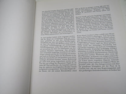 Die Mosel Fotos, Werner Richner, Text Dr. Richard Henk 1984 book image 4