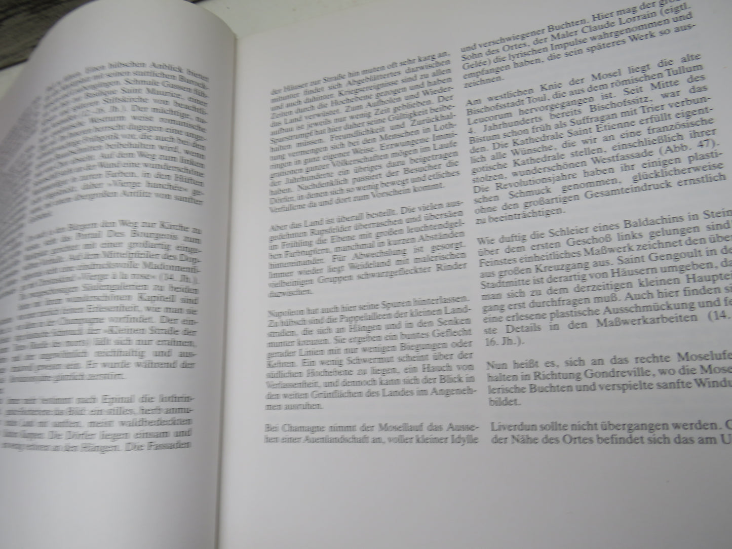 Die Mosel Fotos, Werner Richner, Text Dr. Richard Henk 1984