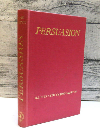 Persuasion By Jane Austen 1944 book front cover