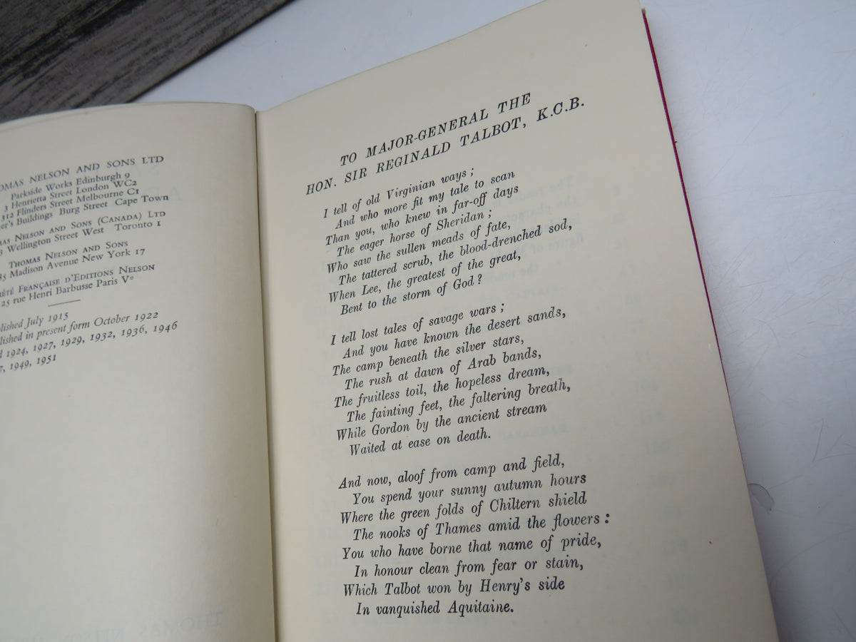 Salute To Adventurers By John Buchan 1951