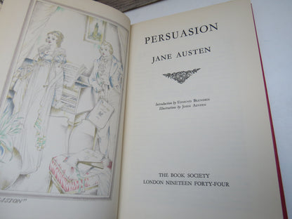 Persuasion By Jane Austen 1944 book image 3