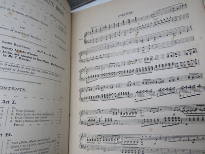 Patience or Bunthornes Bride Written By W. S. Gilbert Composed By Arthur Sullivan 1881 book image 3