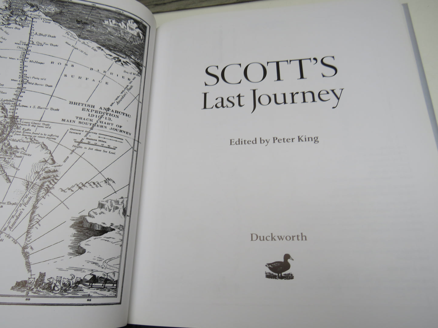 Scott's Last Journey Edited By Peter King 1999