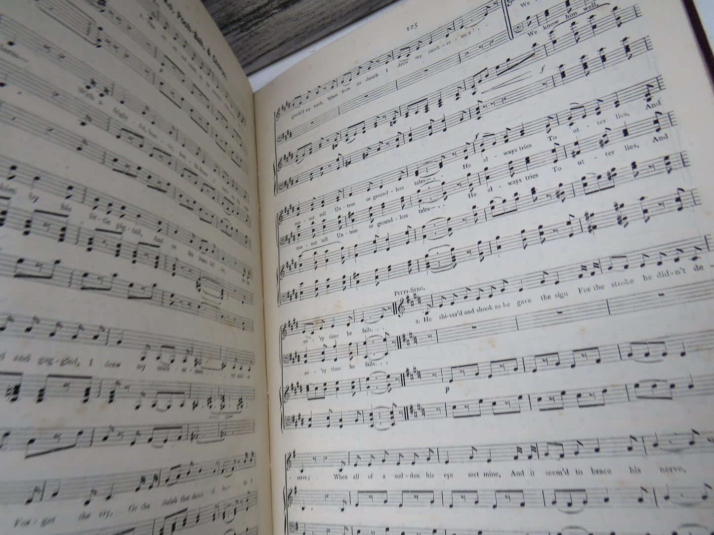 Vocal Score of The Mikado; The Town of Titipu Arrangement For Pianoforte By George Lowell Tracy 1885