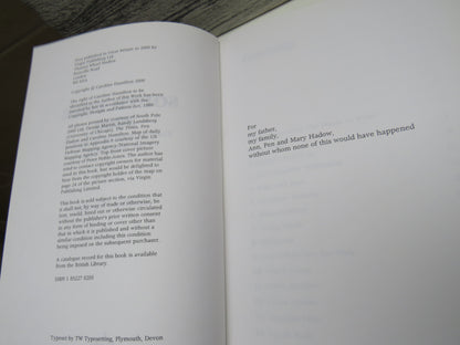 South Pole 2000 Five Woman In Search of an Adventure By Caroline Hamilton 2000