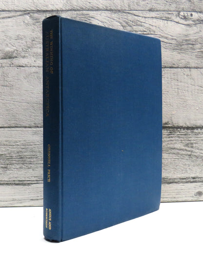 The Winning of Australian Antarctica Mawson's B.A.N.Z.A.R.E.  Voyages 1929-31 Based On The Mawson Papers By A. Grenfell Price Volume I 1962