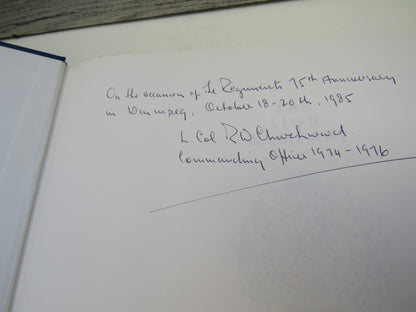 The Lion Rampant A Pictorial History of The Queen's Own Cameron Highlanders of Canada 1910-1985 By G book image 3