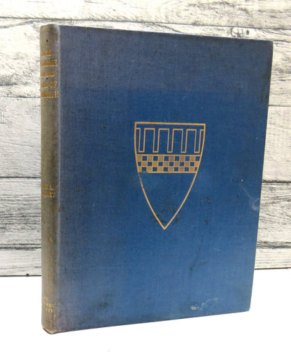 Inchmahome and The Lake of Menteith Illustrations and Notes By John A. Stewart 1933 book front cover