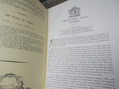 Ars Quatuor Coronatorum Transactions of Quatuor Coronation Lodge No. 2076 London 1963 book image 5