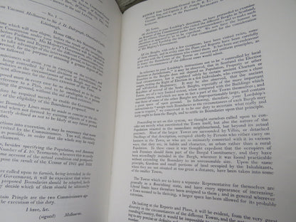 Aberdeen The Reform Act Plan of 1832 With Descriptive Text - Reprint book image 4