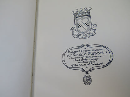 Inchmahome and The Lake of Menteith Illustrations and Notes By John A. Stewart 1933 book image 7