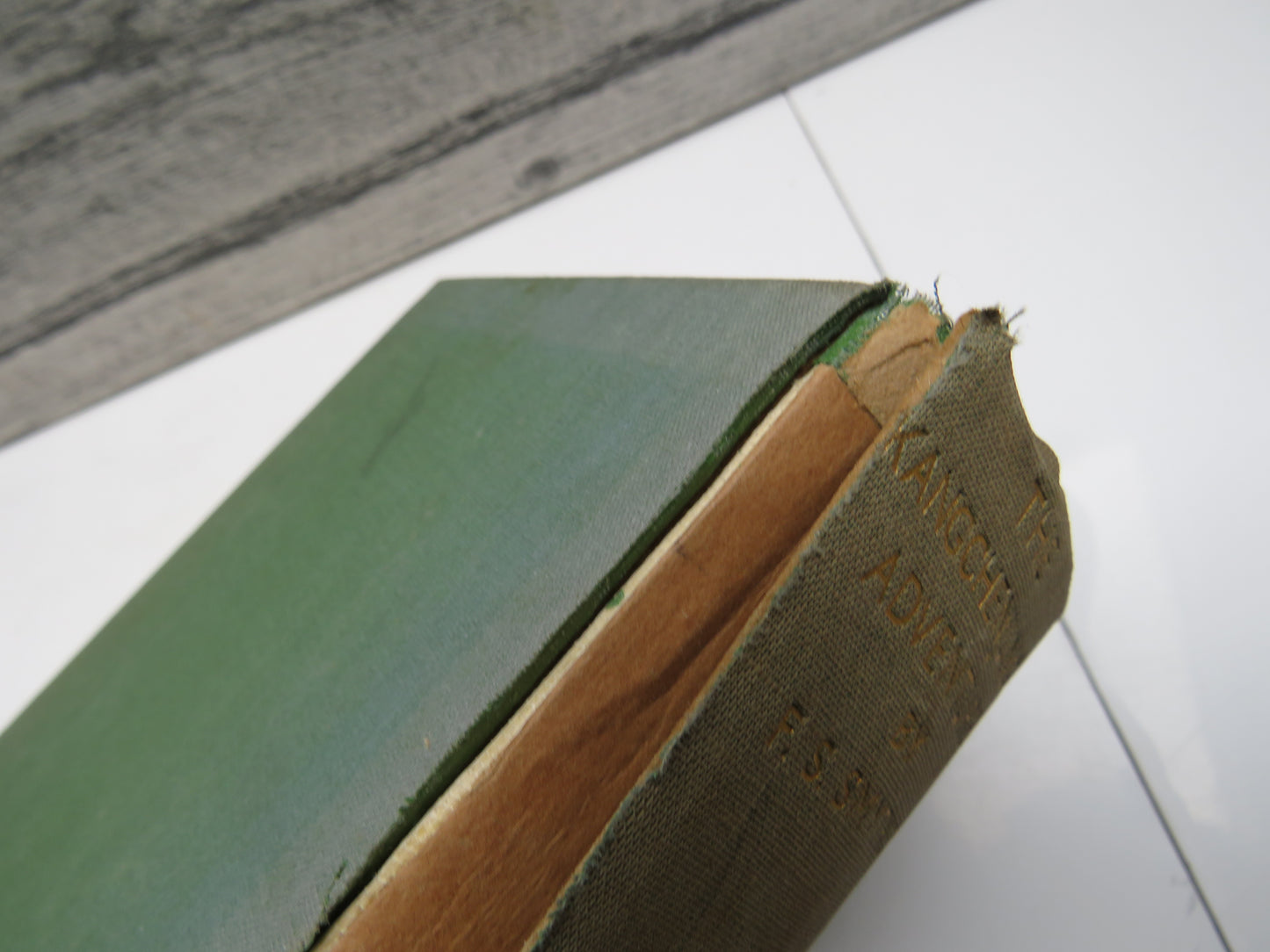The Kangchenjunga Adventure By F. S. Smythe 1930