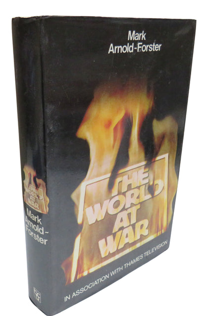 The World At War By Mark Arnold-Forster 1974 book front cover