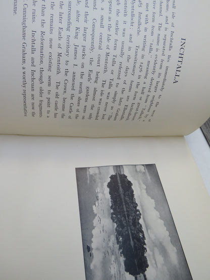 Inchmahome and The Lake of Menteith Illustrations and Notes By John A. Stewart 1933 book image 9