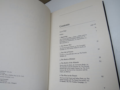 The World At War By Mark Arnold-Forster 1974 book image 3