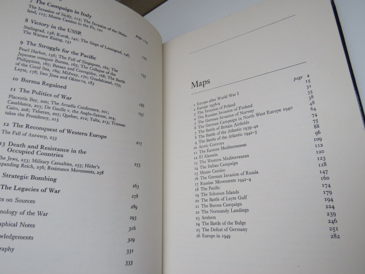 The World At War By Mark Arnold-Forster 1974