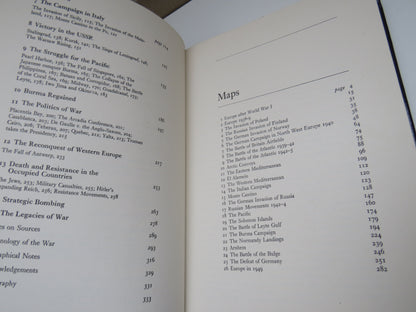 The World At War By Mark Arnold-Forster 1974 book image 4