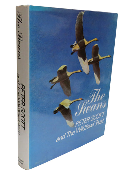 The Swans By Peter Scott and The Wildfowl Trust 1972 book front cover