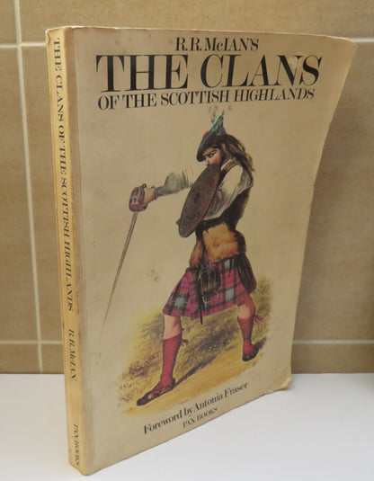 The Clans of the Scottish Highlands by R. R. McIan's, 1980 book image 2