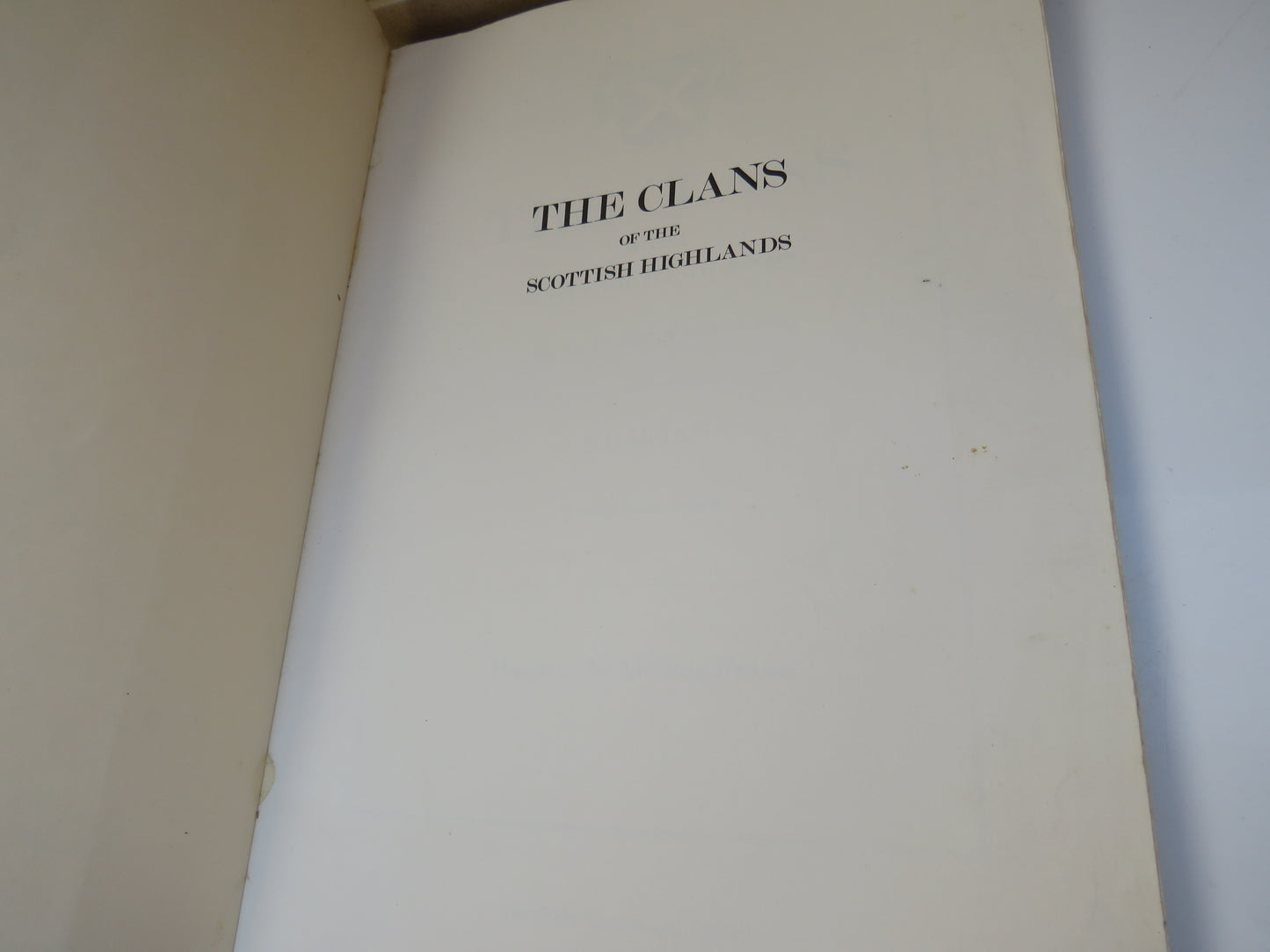 The Clans of the Scottish Highlands by R. R. McIan's, 1980