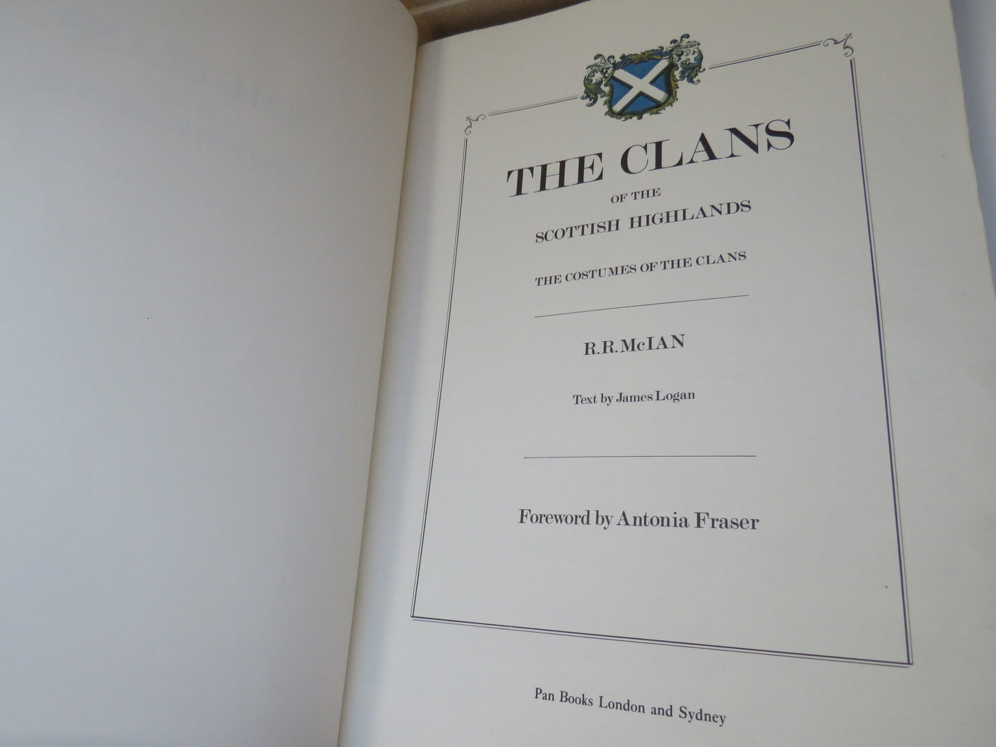 The Clans of the Scottish Highlands by R. R. McIan's, 1980