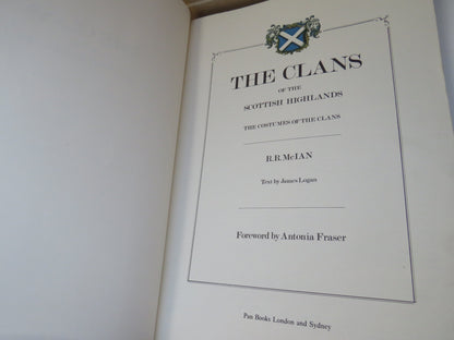 The Clans of the Scottish Highlands by R. R. McIan's, 1980 book image 5