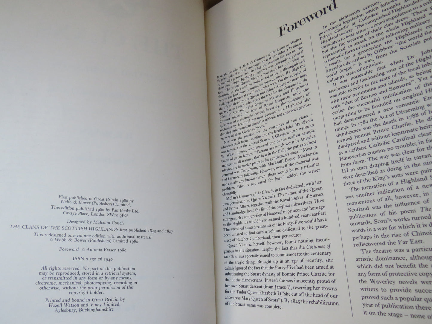 The Clans of the Scottish Highlands by R. R. McIan's, 1980