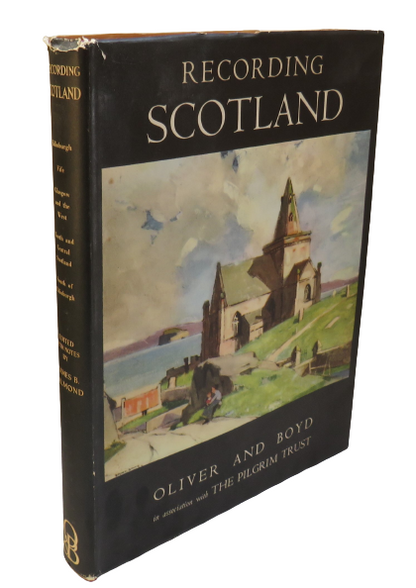 Recording Scotland Edited with Notes by James B. Salmond, 1952 book front cover