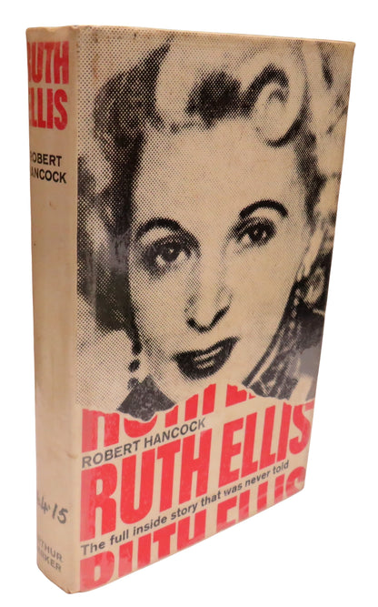 Ruth Ellis By Robert Hancock 1963 1st Edition book front cover