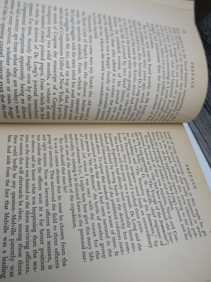 Hello On Ice The Saga of the "Jeannette" By Commander Edward Ellsberg 1938